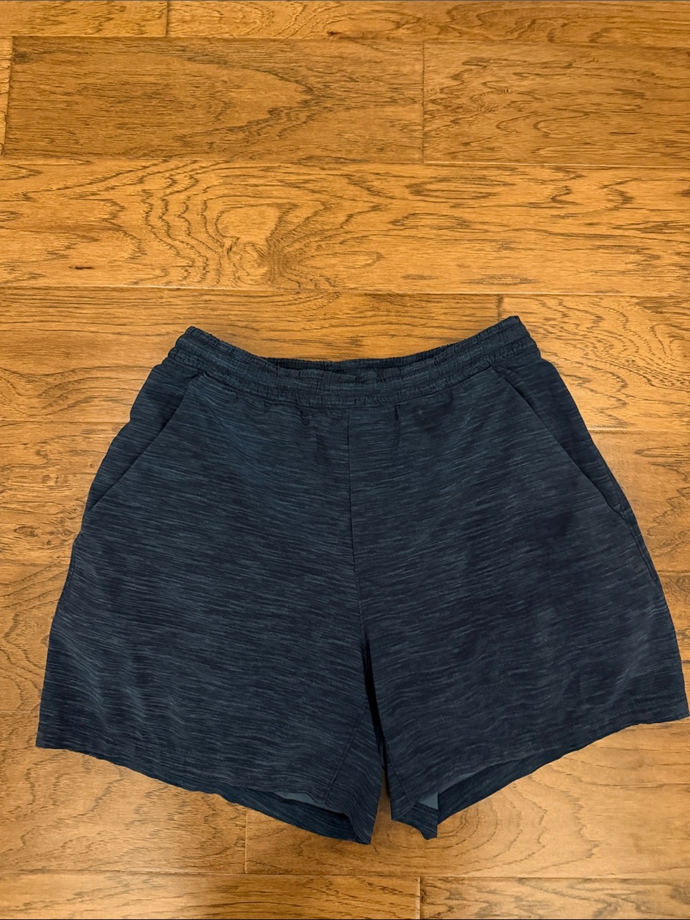 Men’s lululemon pace breaker Athletic Shorts - Navy Heather